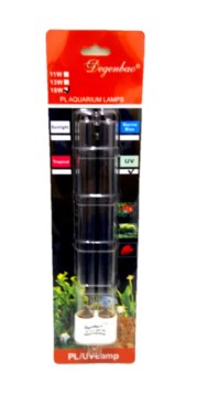 נורת UV חלופית מחבר PL בהספק 18W