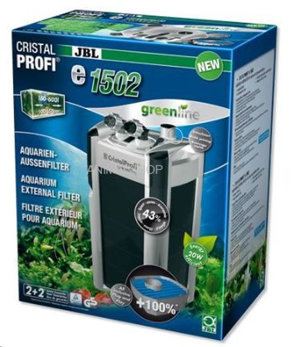פילטר חיצוני JBL CristalProfi e1502 greenline