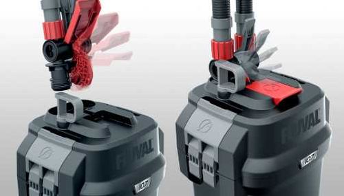 פלובל פילטר חיצוני Fluval 207 Performance Canister Filter