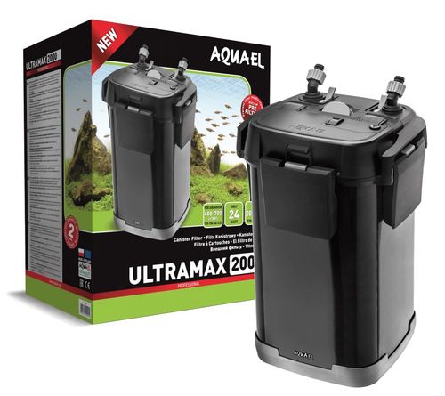 אקוול פילטר חיצוני Aquael ULTRAMAX 2000