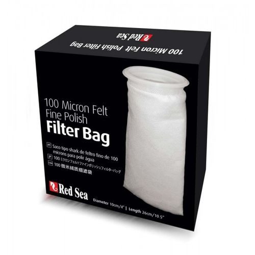 רד סי גרב 100 מיקרון Red Sea micron felt fine polish filter bag