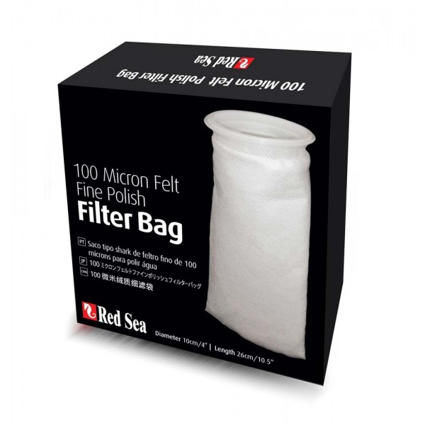 רד סי גרב 100 מיקרון Red Sea micron felt fine polish filter bag