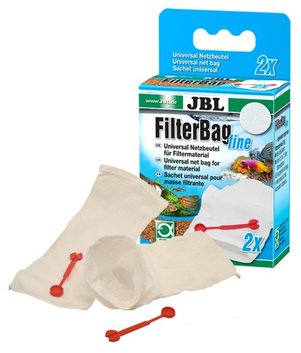 זוג שקי מדיה JBL FilterBag Fine 0.5mm