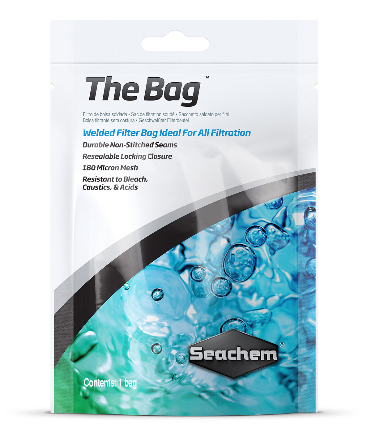 סיכם שקית למדיה Seachem The Bag