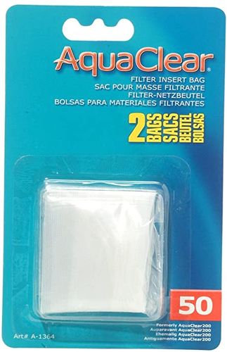 אקווה קליר זוג שקיות מדיה AquaClear 50 Two Bags