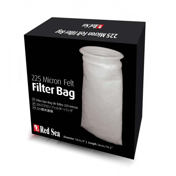 רד סי גרב 225 מיקרון Red Sea micron felt filter bag