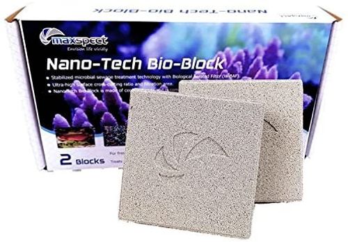 מקספקט מדיית ביו בלוק 2 יחידות Maxspect Bio-Blocks BB-2P