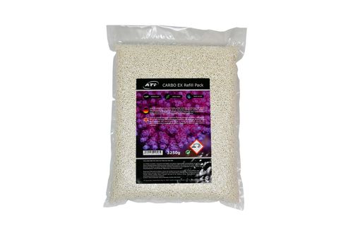 מילוי לקרבו אקס פילטר אוויר ATI Carbo Ex Co2 Remover Refill 3250gr