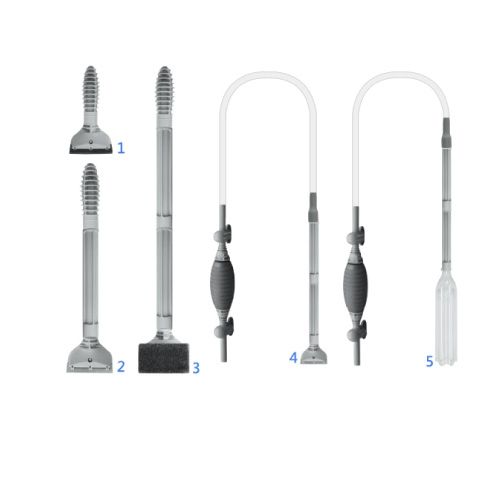 איסטה סט תחזוקה לאקווריום 5 ב-1 Ista Maintain Kit