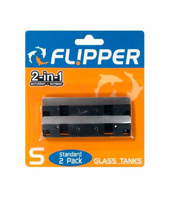 פליפר סטנדרט סט להבים להחלפה Flipper Standard Stainless Steel Replacement Blades 2PK