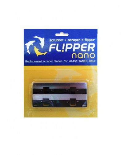 פליפר נאנו סט להבים להחלפה Flipper Nano Stainless Steel Replacement Blades 2PK