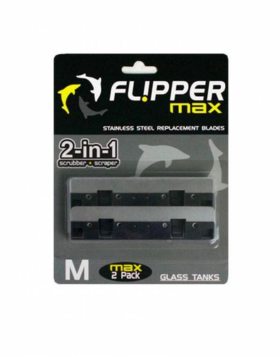 פליפר מקס סט להבים להחלפה Flipper MAX Stainless Steel Replacement Blades 2PK