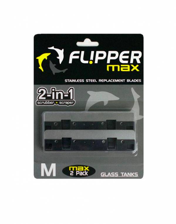 פליפר מקס סט להבים להחלפה Flipper MAX Stainless Steel Replacement Blades 2PK