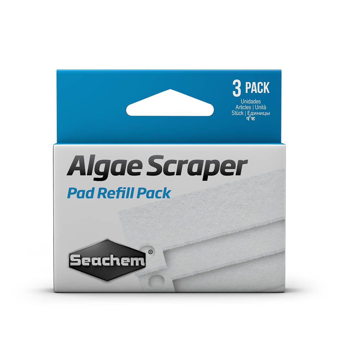 סיכם פדים להחלפה לסקרייפר Seachem Algae Scraper Pad Refill Pack