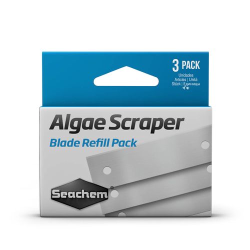 סיכם להבים להחלפה לסקרייפר Seachem Algae Scraper Blade Refill Pack