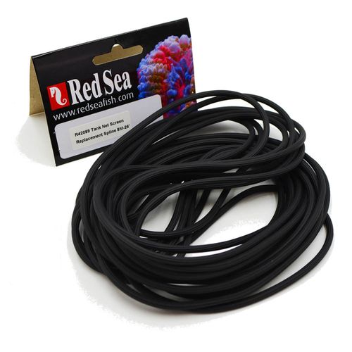 רד סי גומי לקיבוע הרשת במסגרת Red Sea Tank Net Replacement Spline 8m