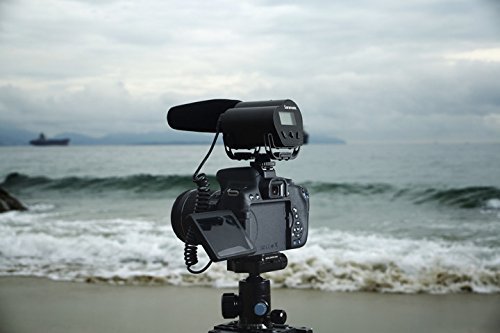 Saramonic Vmic Recorder מיקרופון עם מקליט מובנה