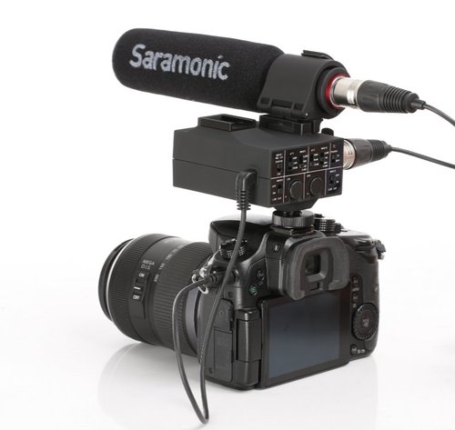 Saramonic MixMic Audio Adapter Kit