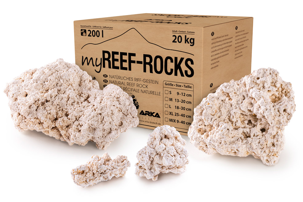 סלעים למים מלוחים Arka myReef-Rocks 20kg