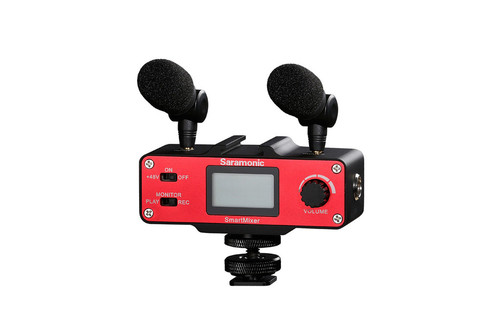 מיקסר Saramonic Smartmixer למכשירים חכמים