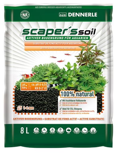 דנרלי Dennerle Scaper’s Soil 8L