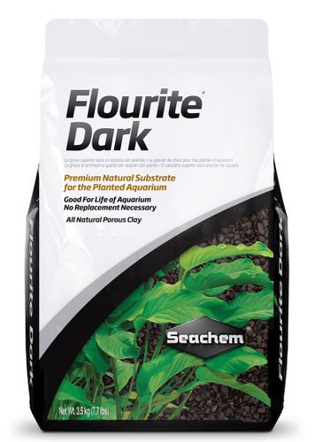 סיכם פלוריט כהה Seachem Flourite Dark 7Kg