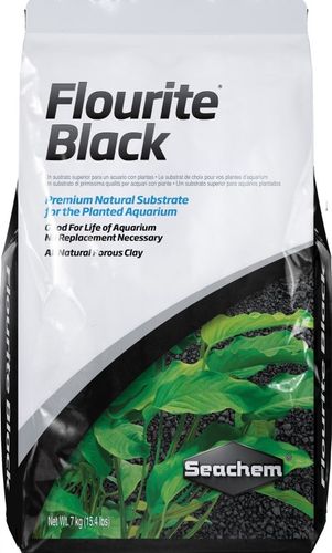 סיכם פלוריט שחור Seachem Flourite Black 7Kg
