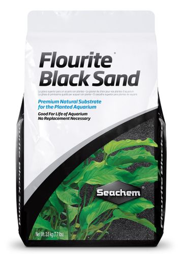 סיכם פלוריט חול שחור Seachem Flourite Black Sand 3.5Kg