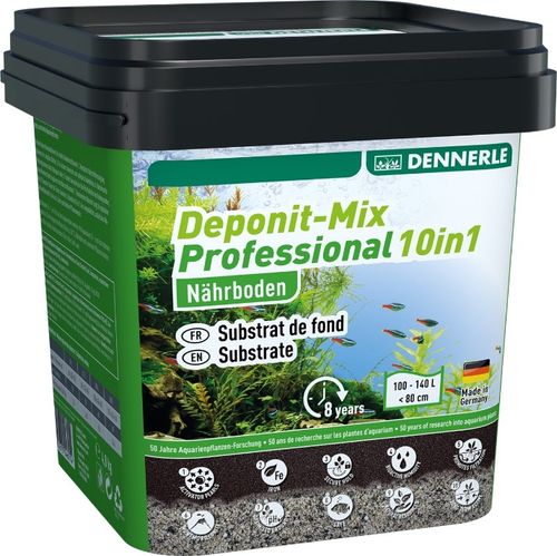 דנרלי דיפונט מיקס בהיר 10 ב-1 Dennerle DeponitMix 9.6Kg
