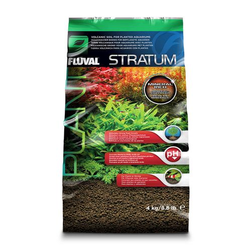 פלובל מצע לצמחיה ושרימפסים Fluval Plant and Shrimp Stratum 4Kg