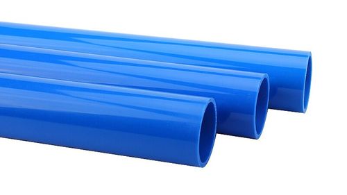 סנקינג צינור PVC בצבע כחול 2 מטר