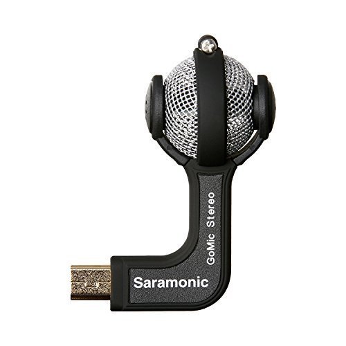 Saramonic GoMic מיקרופון למצלמות GoPro