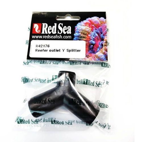 רד סי מפצל Y לצינור העלאה Red Sea Reefer Y-Split outlet