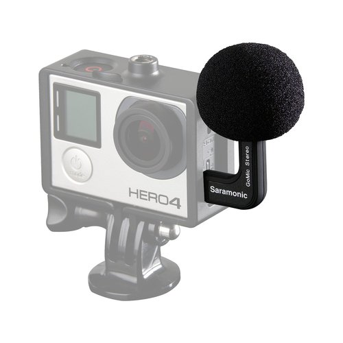Saramonic GoMic מיקרופון למצלמות GoPro