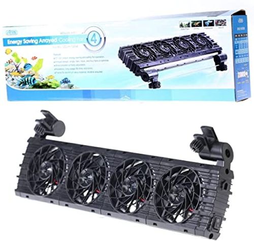 איסטה סט 4 מאווררים חסכוני בחשמל Ista Energy Saving 4 Arrayed Cooling Fan