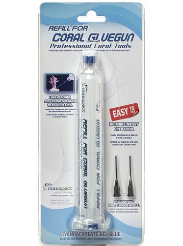 מקספקט מחסנית חלופית 50 גרם לאקדח דבק Maxspect PCT-G50 Coral Glue 50g