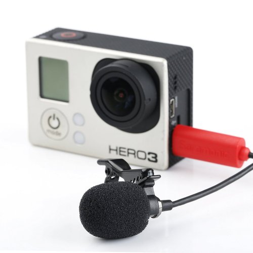 Saramonic SR-GMX1 מיקרופון למצלמות GoPro
