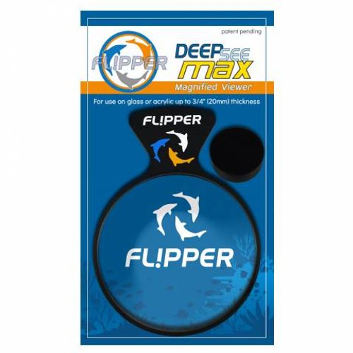 פליפר דיפ סי זכוכית מגדלת מגנטית Flipper DeepSee Viewer MAX