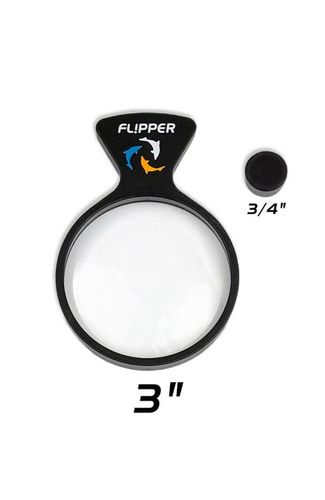 פליפר דיפ סי זכוכית מגדלת מגנטית Flipper DeepSee Viewer NANO