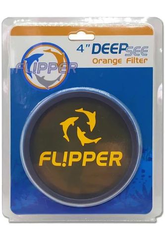 פליפר דיפ סי סטנדרט פילטר כתום Flipper DeepSee Standard Orange Filter
