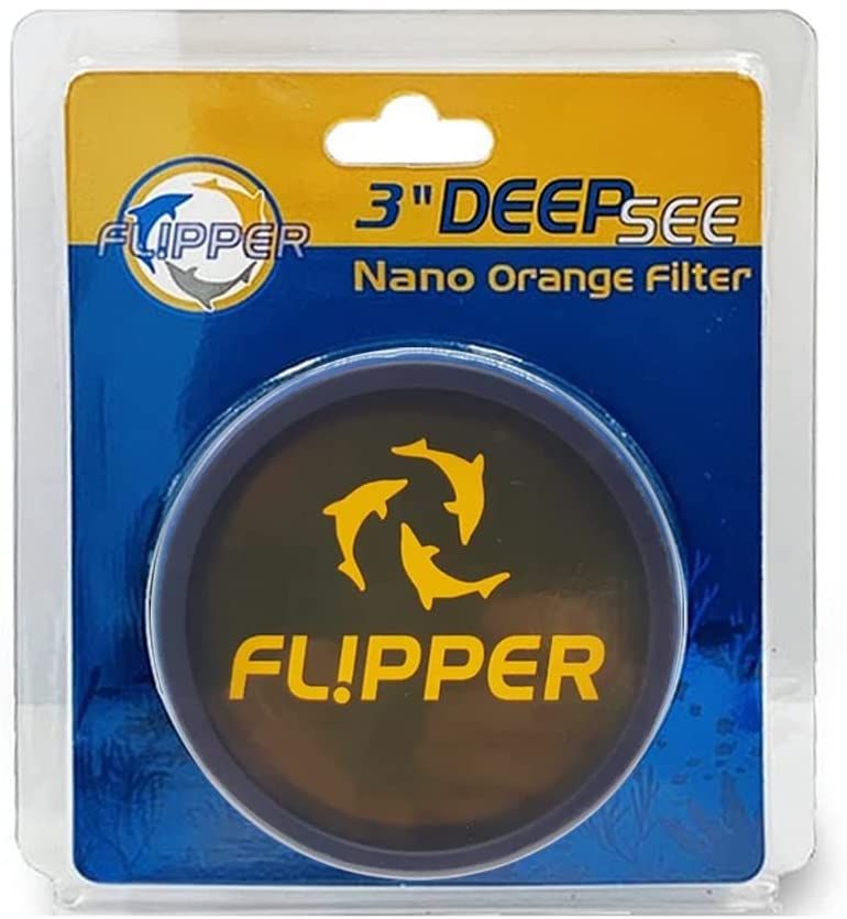 פליפר דיפ סי נאנו פילטר כתום Flipper DeepSee Nano Orange Filter