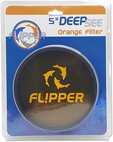 פליפר דיפ סי מקס פילטר כתום Flipper DeepSee Max Orange Filter
