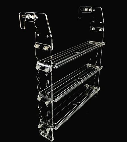 מדף פראגים ורטיקלי נתלה 3 קומות Reefing Art Vertical Coral Frag Rack