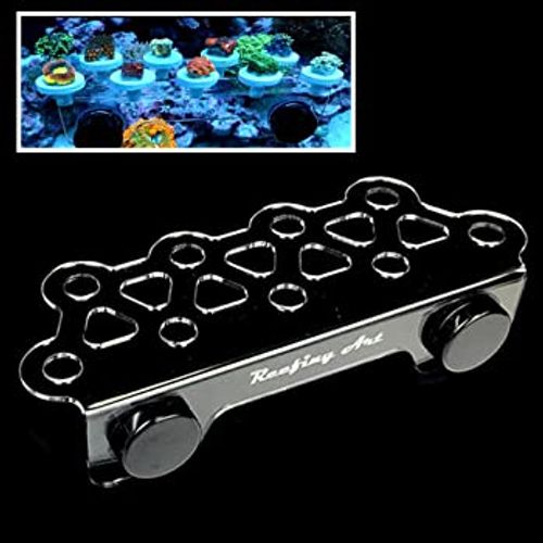 מדף פראגים מגנטי מדיום Reefing Art Medium Magnetic Coral Frag Rack