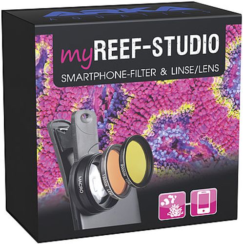 מיקרובליפט ערכת עדשות לצילום MICROBE-LIFT myReef Studio