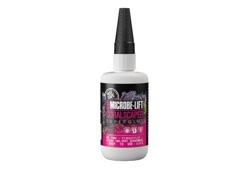 מיקרובליפט דבק ג'ל לריף MICROBE-LIFT CORAL SCAPER Super Glue 50gr