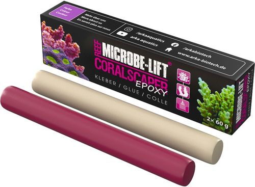 מיקרובליפט דבק אפוקסי דו רכיבי MICROBE-LIFT CORAL SCAPER EPOXY 2X60gr
