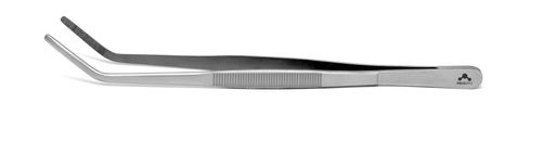 אקווהויטרו פינצטה מעוקלת Aquavitro Curved Forceps 25cm