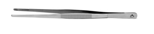 אקווהויטרו פינצטה ישרה קצה דק Aquavitro Straight Forceps 25cm