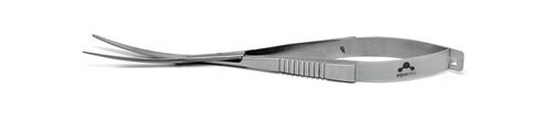 אקווהויטרו מספרי קפיץ מעוקלות Aquavitro Curved Spring Shears 15cm